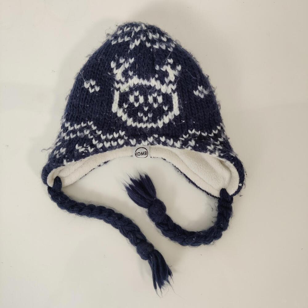 Kombi Baby's Beanie Hat Size 6-12 Months Knit Winter Hat